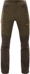 Härkila Scandinavian Byxor - Willow Green/Deep Brown 