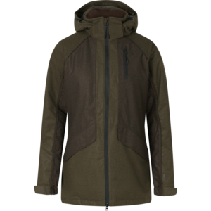Avail Aya Insulated Jacka Dam Seeland - Pine green/Demitasse brown 