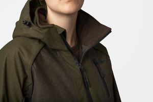Avail Aya Insulated Jacka Dam Seeland - Pine green/Demitasse brown 