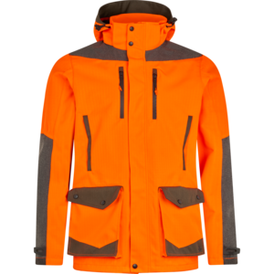Venture Rover Jacka Seeland - Pine green/Hi-Vis orange 