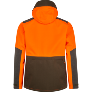 Venture Rover Jacka Seeland - Pine green/Hi-Vis orange 