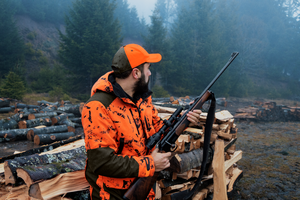 Helt Shield Jacka Seeland - InVis orange blaze 