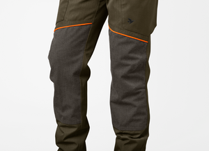 Venture Byxor Seeland - Pine green/Hi-Vis orange 