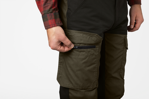 Elm Byxor Seeland - Grizzly brown/Meteorite 