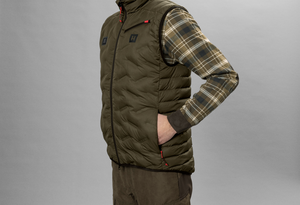 Härkila clim8 Insulated Väst - Willow green 