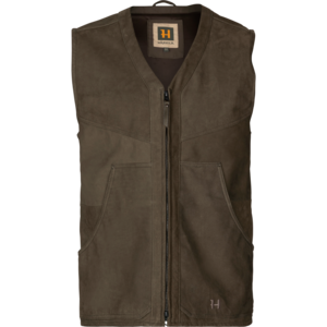Pro Hunter Leather Väst Härkila - Willow green 