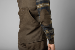 Pro Hunter Leather Väst Härkila - Willow green 