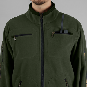 Kamko Fleece Härkila - Brown/Red 