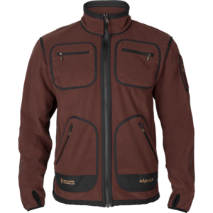 Kamko Fleece Härkila - Green/Bordeaux 