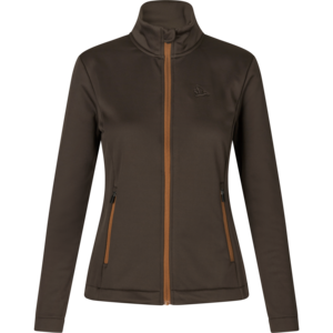 Emily Fleece Dam Seeland - Dark Brown 
