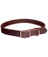 Hundhalsband Läder Alac