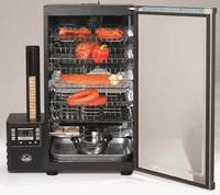Bradley Smoker Digital 4-galler