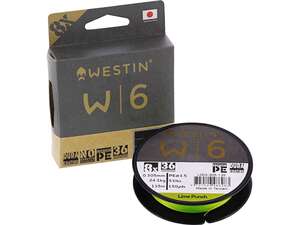 WESTIN W6 8 BRAID LIME PUNCH 135 METER
