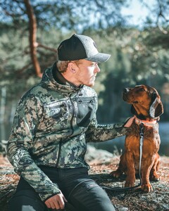 Thon Hoodie 3D Fade Camo Haunter - Green/Black