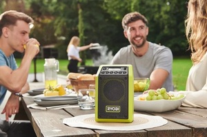 Ryobi RRDAB18-0 Radio DAB+ Bluetooth