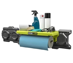 Ryobi RSLW403 LINK Rengöringshylla med hushållspappershållare 