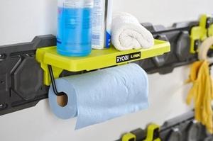 Ryobi RSLW403 LINK Rengöringshylla med hushållspappershållare 