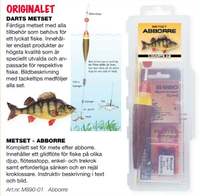Darts Metset Abborre