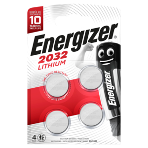 Energizer CR 2032 4-pack