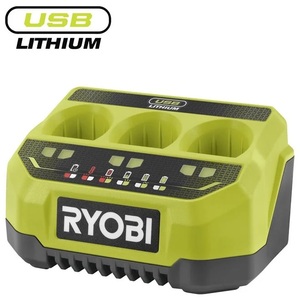 Ryobi RC43P 3-portar USB Lithium 