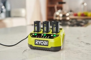 Ryobi RC43P 3-portar USB Lithium 