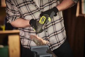 Ryobi RRT12-120BA335 Startkit Roterande Multiverktyg 12V 