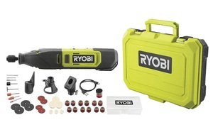 Ryobi RRT12-120BA335 Startkit Roterande Multiverktyg 12V 