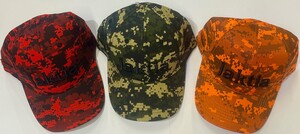 Keps Jaktia Camo Pixel