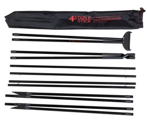 Skjutstöd 4 Stable Stick - Mountain Black