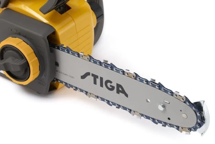 Motosega A Batteria STIGA CS 100e - Kit Con Lama 25cm E Batteria 20V 4Ah - Foto 10