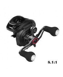 OKUMA HAKAI DTS 101X-A LH BAITCASTING 8,1:1 HIGH SPEED