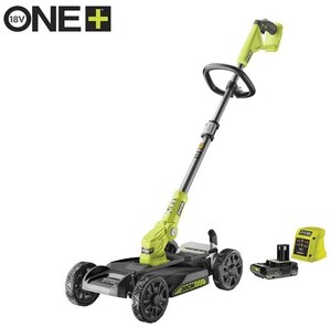 Ryobi RY18LMC30A-120 Kombinerad trimmer och gräsklippare Set
