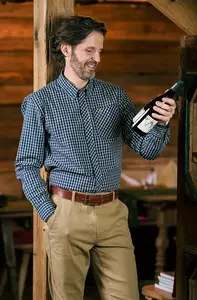 Denim Stretch Chinos Tom Blaser - Dune