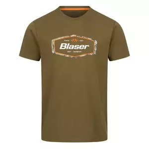 Badge T-Shirt 24 Blaser - Dark Olive