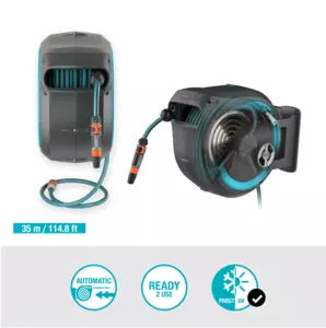Väggslangbox RollUp XL Gardena