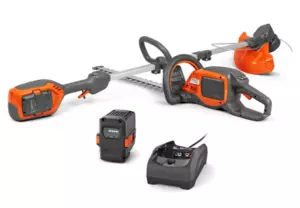 Husqvarna 215iL & 215iHD45 Häcksax/trimmerpaket 