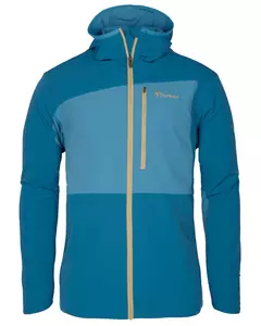 Abisko Light Stretchjacka Pinewood - Azurblue/D.Azurblue 