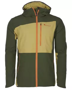 Abisko Light Stretchjacka Pinewood - Goldenhay/Mossgreen 