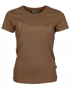 Outdoor Life T-Shirt Dam Pinewood - L.Lilac 