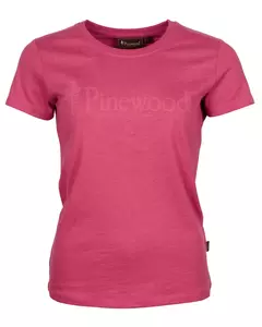 Outdoor Life T-Shirt Dam Pinewood - Raspberry Pink 