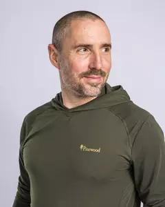 Insectsafe Funktionshoodie Pinewood - Moss Green 