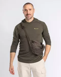 Insectsafe Funktionshoodie Pinewood - Moss Green 