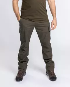 Småland Hunters Insectsafe Byxor Pinewood - Moss Green 