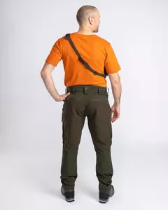 Lappland Expert Byxor Pinewood - Moss Green 