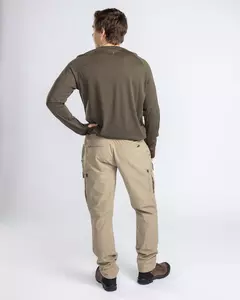Lappland Merino Långärmad T-shirt Pinewood - Moss Green 
