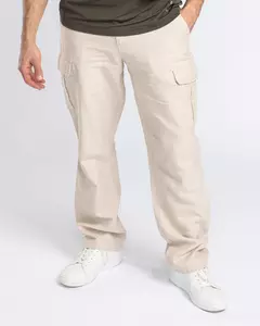Värnamo Insectsafe Linnebyxor Pinewood - Linen Beige 