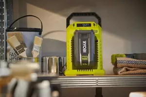 Ryobi RY36C10A-0 36V Snabbladdare 4-10 AMP/T 