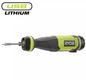 Ryobi RSI4-0 USB Lithium 4V Lödpenna