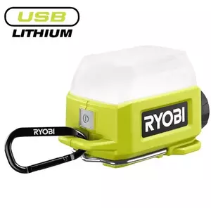 Ryobi RLA4-0 Områdeslampa 4V USB Lithium 