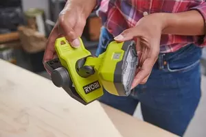 Ryobi RLC4-0 Lampa med klämfäst 4V USB Lithium